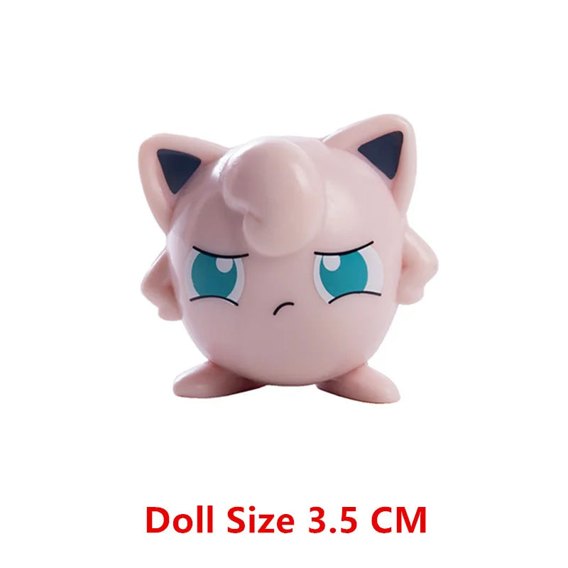 Pokémon-Anime-Figuren – Gengar, Pikachu, Evoli und weitere Sammelspielzeuge