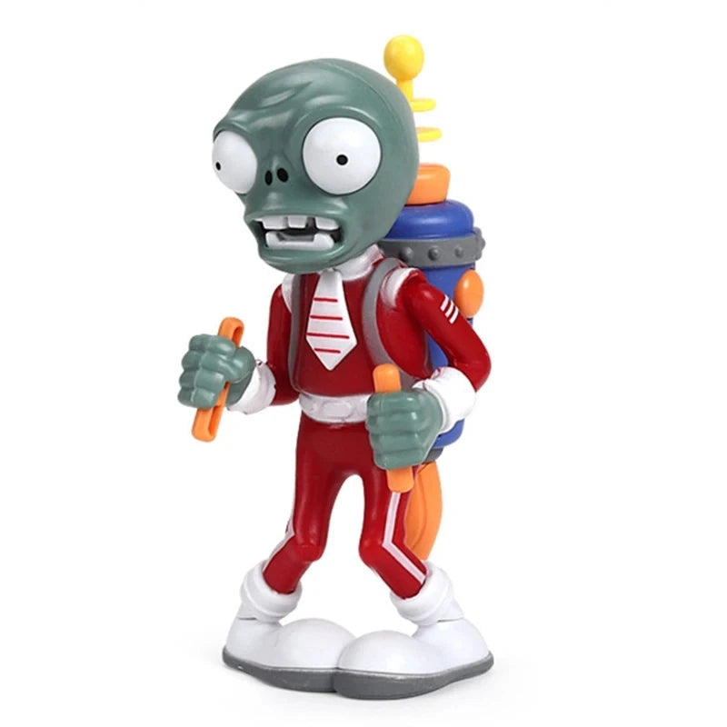 Plants vs. Zombies-Actionfiguren – Gatling-Erbsenschleuder, Dave, Gargantuar, Disco & Piraten-Zombie-Spielzeug
