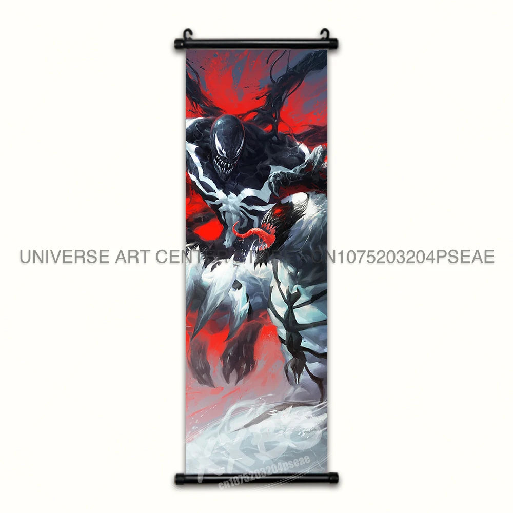 Marvel The Avengers Wall Art Venom Hanging Painting Spider Man