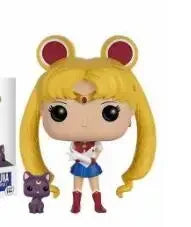 Funko POP Supernatural & Sailor Moon – Dean #94, Castiel #95 & Luna #89 Figures