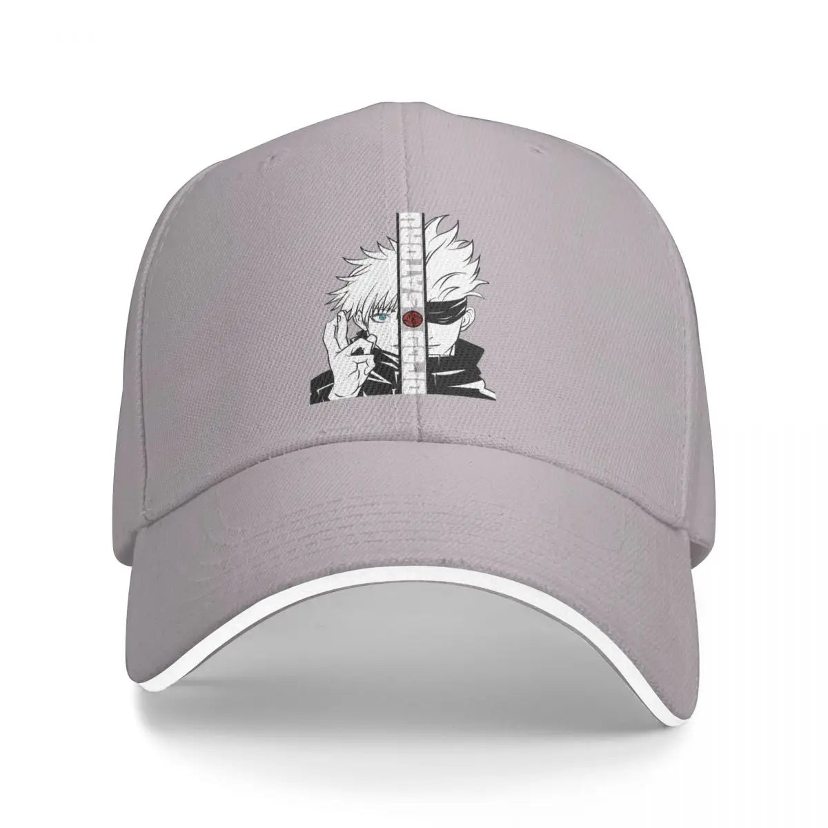 JJK Gojo Satoru Anime Baseball Cap - Fashion Adjustable Sun Hat