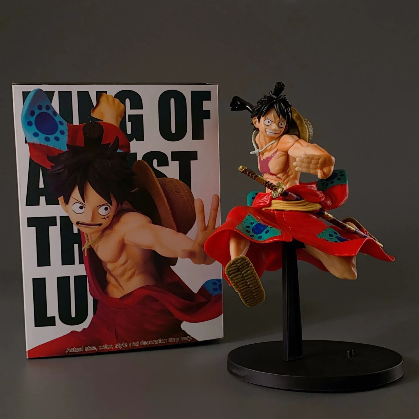 21CM Anime One Piece Wano Land Monkey D. Luffy Figur Getriebe Zweite SCHLACHT AUFZEICHNUNG SAMMLUNG