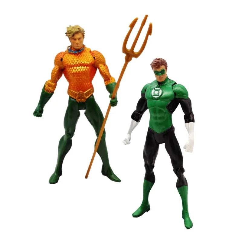 Justice League Batman V Superman Actionfigur Wonder Woman The Flash Green Lantern DC Sammlerspielzeug