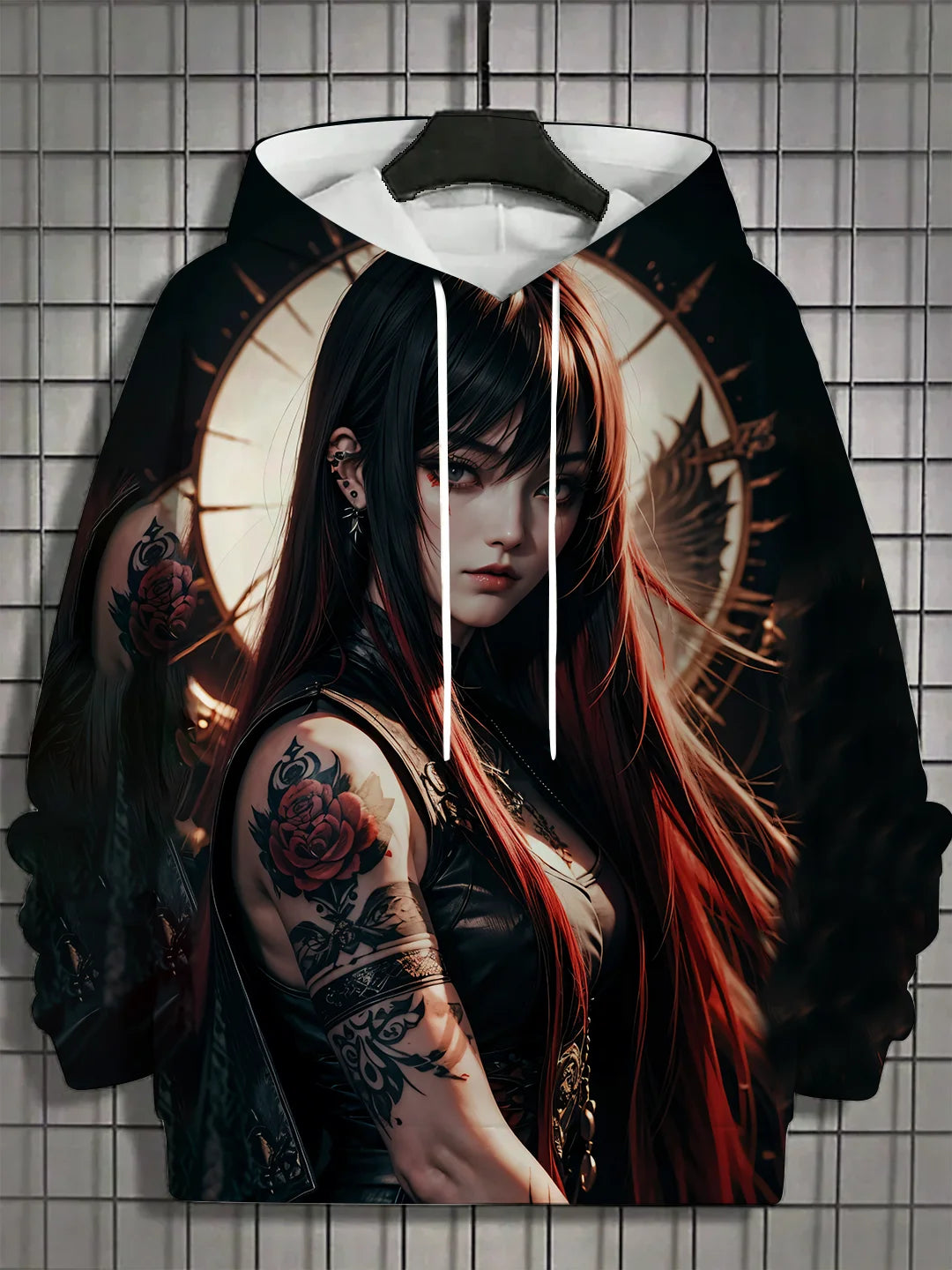 Neue Hoodies mit Anime-Print – Modische Herbst-/Winter-Sweatshirts für Männer und Frauen
