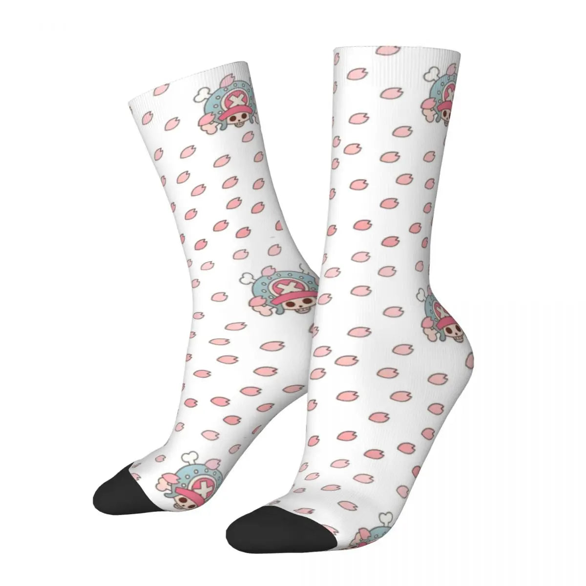 One Piece Anime Socken – Lustige Luffy Polyesterstrümpfe