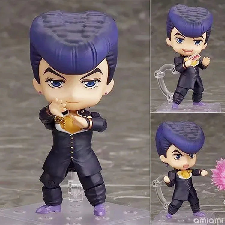 JOJO's Bizarre Adventure Kujo Jotaro Dio Brando Kakyoin Kars Prosciutt Actionfigur Spielzeug Anime Cartoon