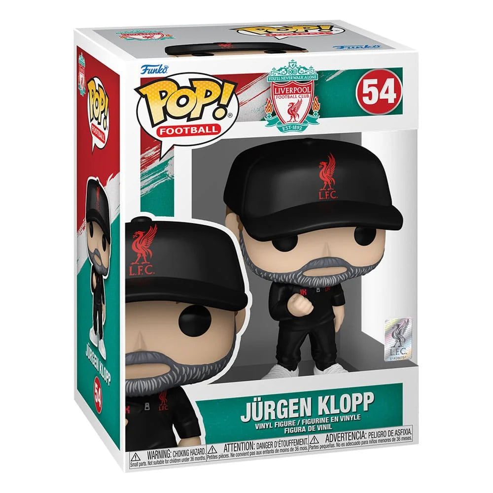 Funko POP Liverpool FC Jürgen Klopp #54 – Vinyl Figure Collectible