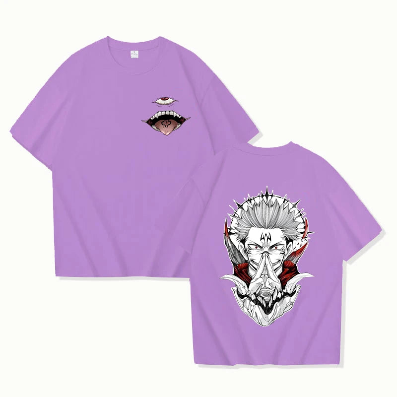 Ryomen Sukuna Fashion Tee – Men & Women
