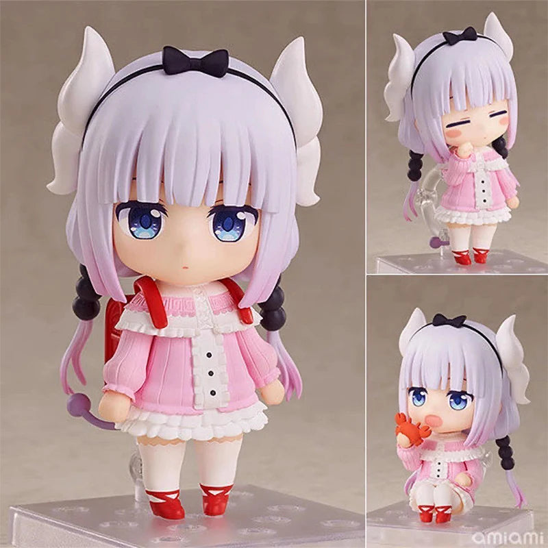 Anime Lovely Girl Animation Game Peripheral Toys Action Movable Nendoroid Figures