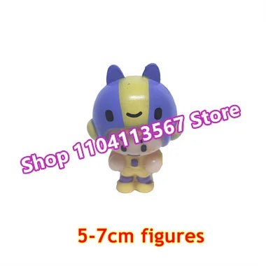 Pack de mini figurines d'anime Fashion Original Star-Game Décoration Cadeaux à collectionner