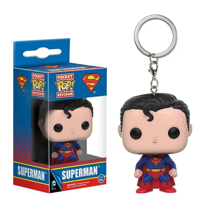 19 Styles Funko Keychain Wonder Woman POP Action Figure Collection Toys