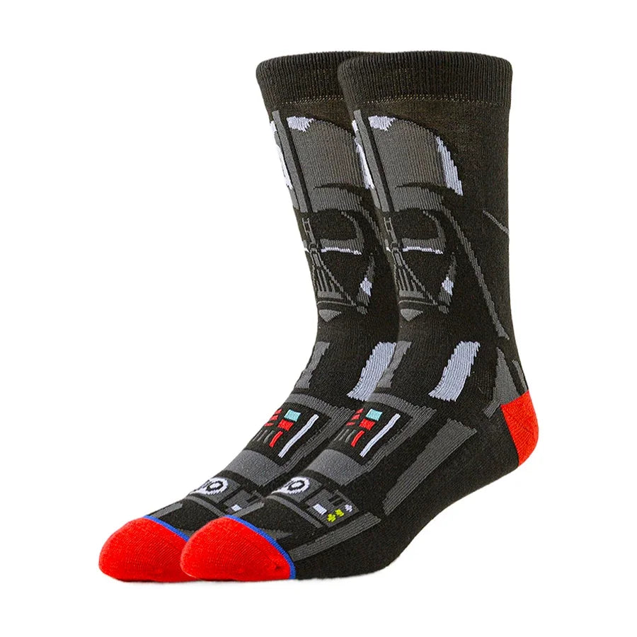 MINISO Disney Anime-Socken – Lange Cartoon-Socken für Männer und Frauen, lustiger und origineller Stil