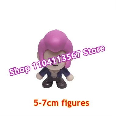 Pack de mini figurines d'anime Fashion Original Star-Game Décoration Cadeaux à collectionner