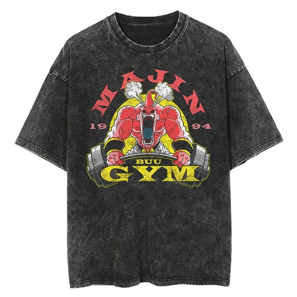Dragon Ball Hip Hop Oversized T-Shirt
