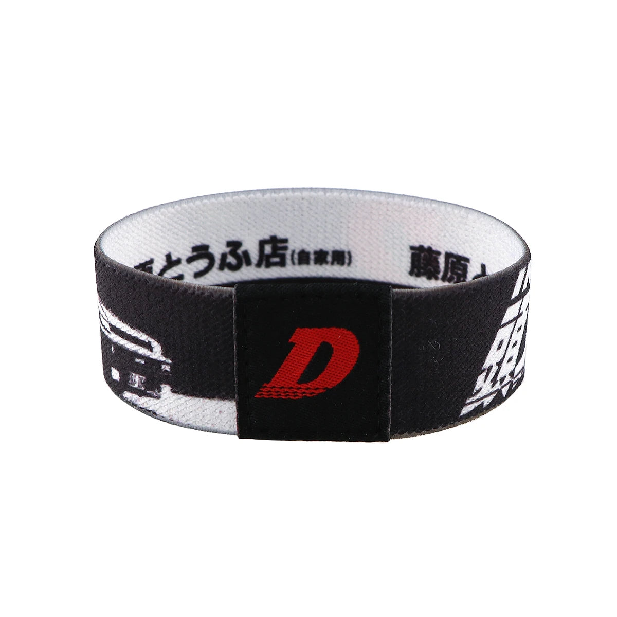 Anime-Armband für Männer und Frauen – elastisches Sportarmband, modisches Armreif-Schmuckgeschenk