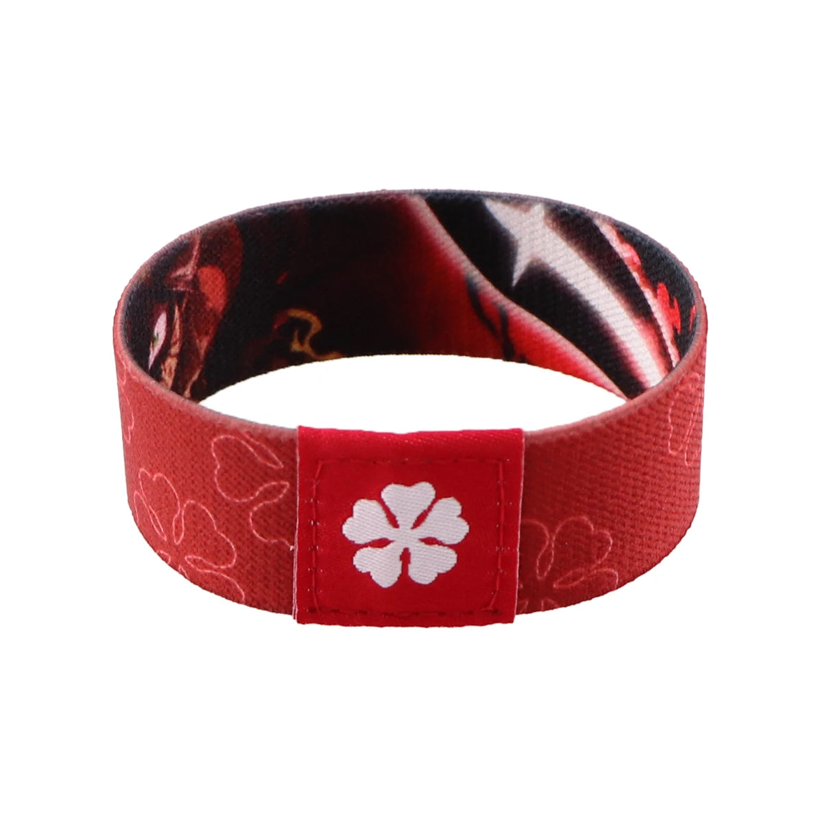 Anime-Armband für Männer und Frauen – elastisches Sportarmband, modisches Armreif-Schmuckgeschenk