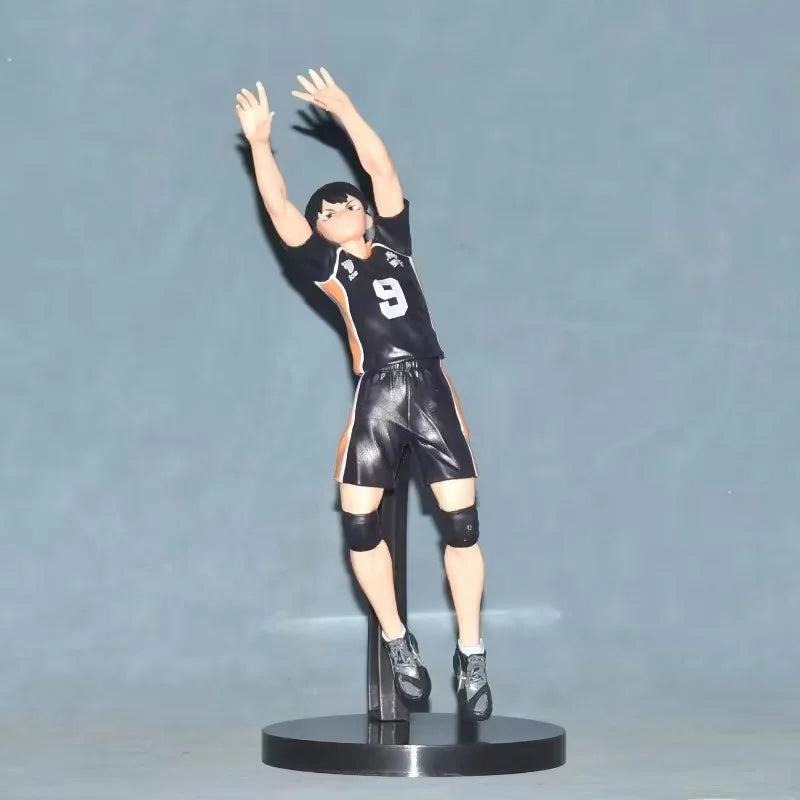 Figurine Anime Haikyuu Tobio Kageyama Shoyo Hinata 26 cm