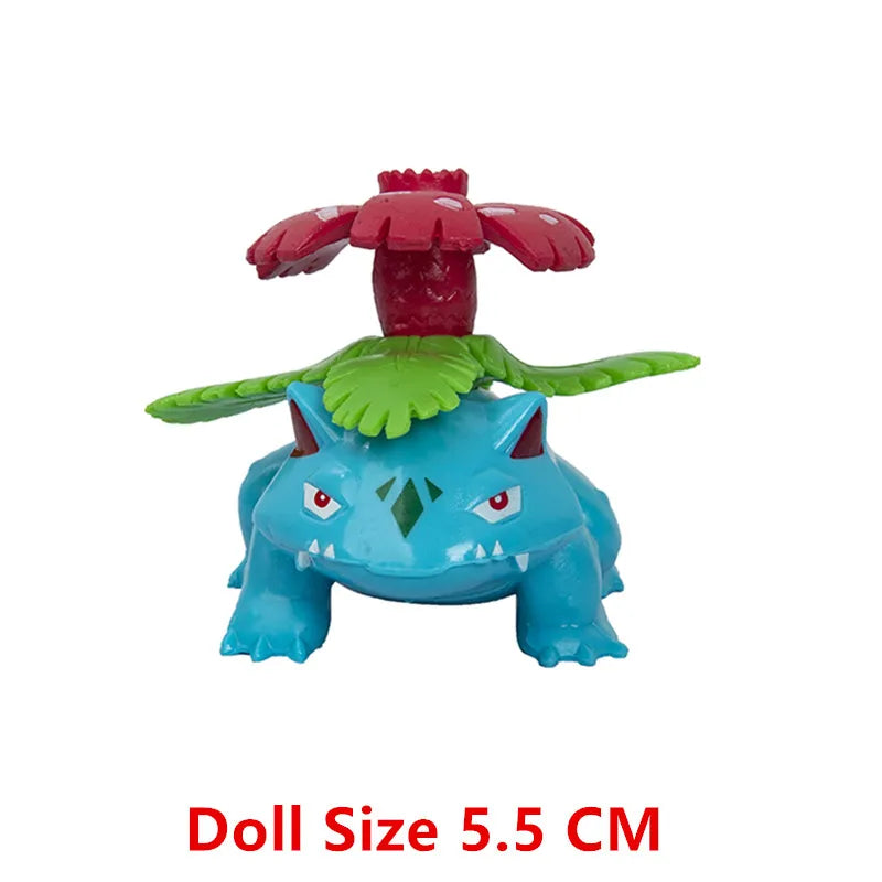 Pokemon 4-13Cm Neue Cartoons Film Anime Figur Pikachu Mewtwo Action Modell Spielzeug