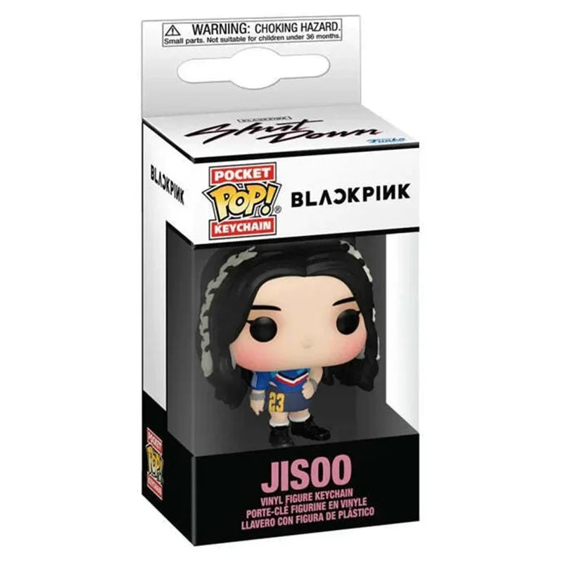 Funko Pop BLACKPINK Keychains – Lisa, Jisoo, Rosé & Jennie Collectibles
