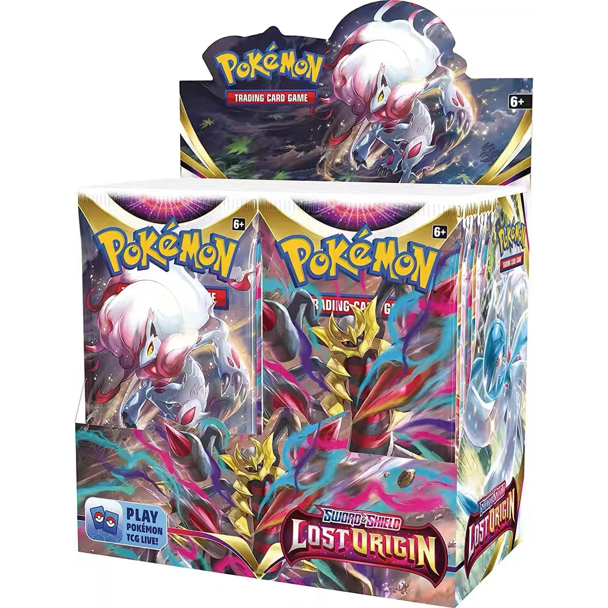 324/360 PCS Pokemon Karten 151 Surging Sparks Stellar Crown Deck Box Pikachu Englisch Karte Spielzeug