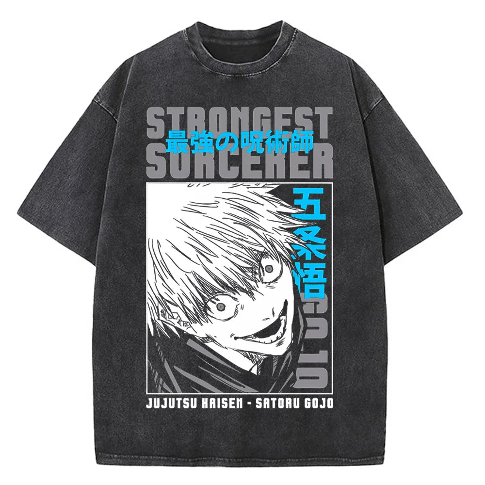 Jujutsu Kaisen T-Shirt High-Quality Cotton Anime Tee