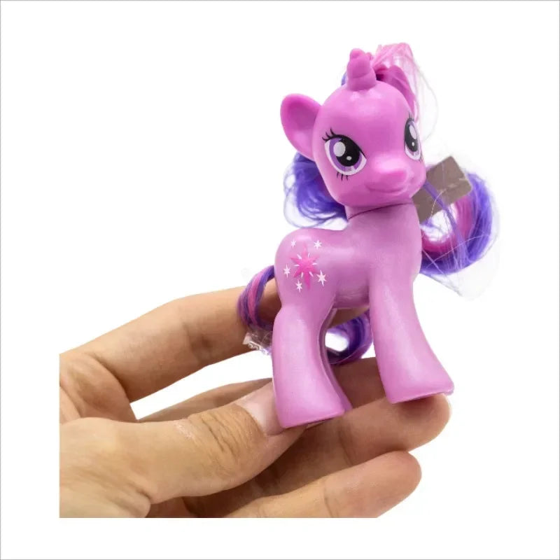 Figurines Hasbro My Little Pony Seapony – Rainbow Dash, Fluttershy, Adores Shimmer, poupées miniatures et jouets à collectionner