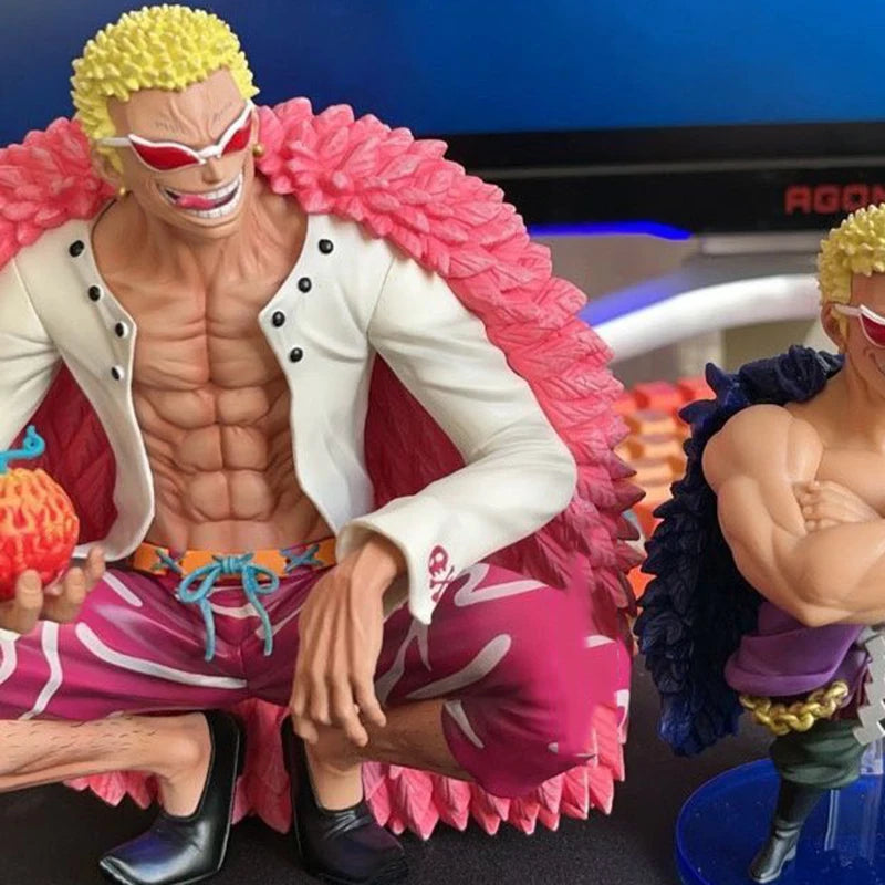 Figurine articulée One Piece Donquixote Doflamingo – 16 cm en PVC à collectionner et cadeau