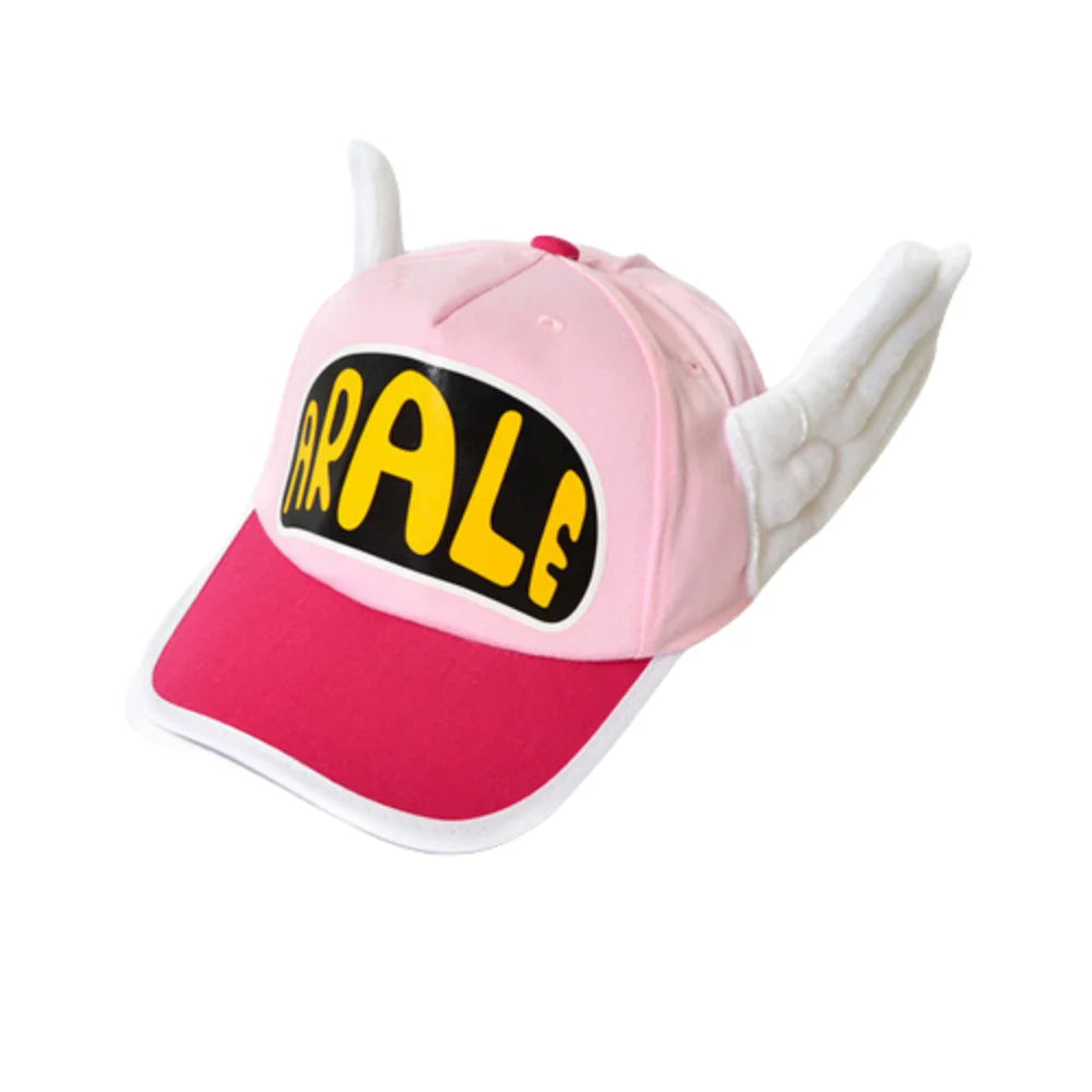 Arale Dr. Slump Cosplay Norimaki Hut - Cartoon Engelsflügel Baumwolle Baseball Cap für Kinder