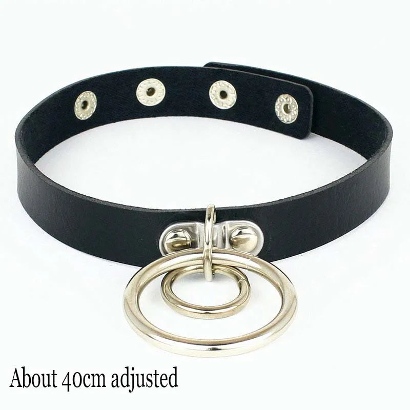 Anime Tokyo Ghoul Kaneki Ken Edelstahlring - Gothic Cosplay Schmuck für Männer & Frauen | Geschenke & Requisiten