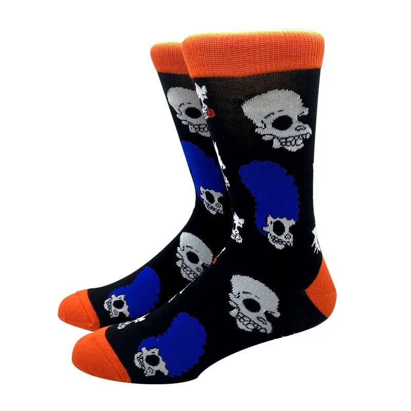 Neue Marvel Anime-Filmsocken – Lange Cosplay-Wadensocken aus Baumwolle für Männer und Frauen, Hip-Hop-Stil