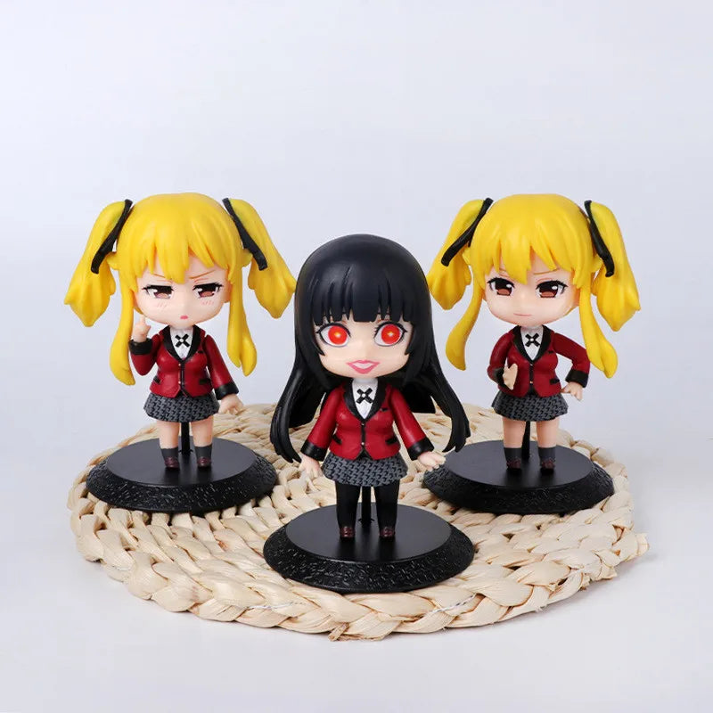 Figurine de dessin animé Saotome Meari Gambling Abyss modèle jouet cadeau PVC 10 cm
