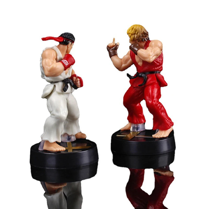 Figurine d'action en PVC de l'anime Ken Masters Hoshi Ryu, jouets mignons de Street Fighter