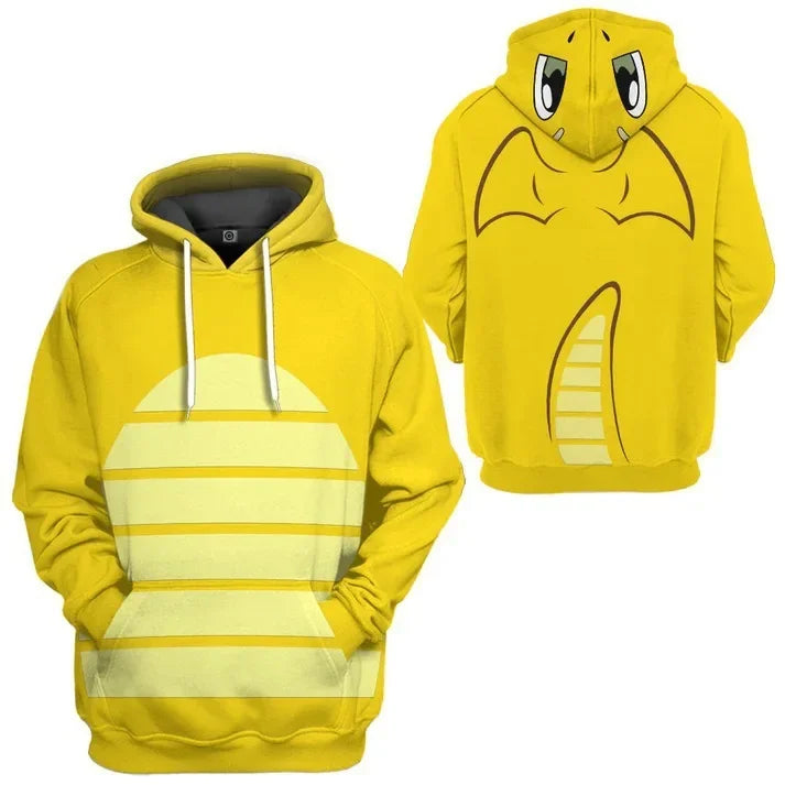 Cute Pokemon 3D Print Sweatshirt for Children