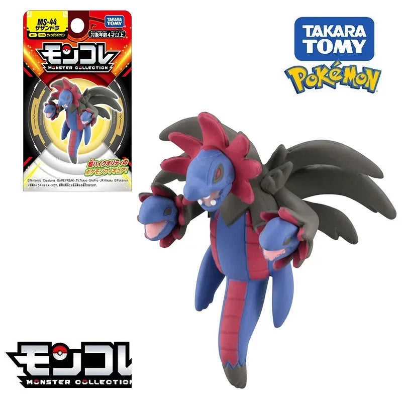 Figurines miniatures Pokémon Moncolle de Takara Tomy Tomica – Jouets de collection en résine de 3 à 5 cm