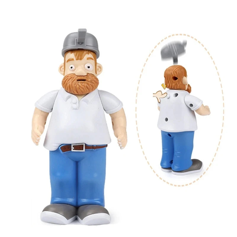 Plants vs. Zombies-Actionfiguren – Gatling-Erbsenschleuder, Dave, Gargantuar, Disco & Piraten-Zombie-Spielzeug