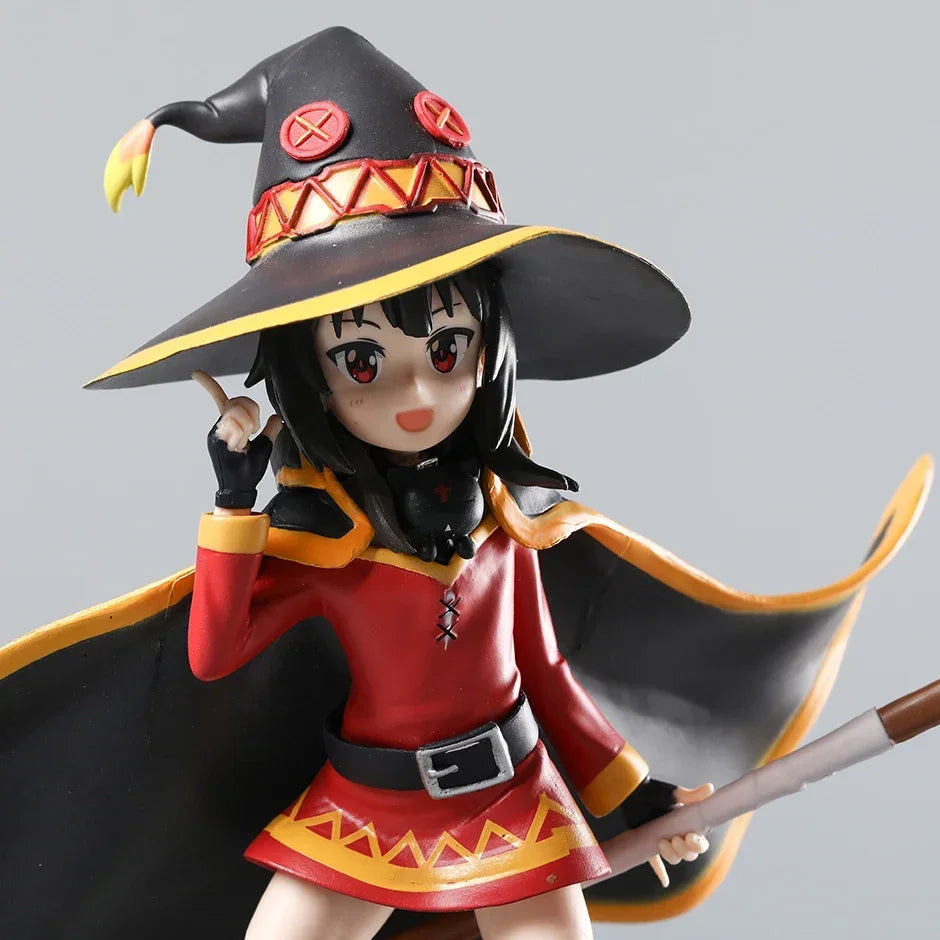 Figurine de Megumin de la légende de Crimson – Modèle de jouet d'anime en PVC et figurine de collection