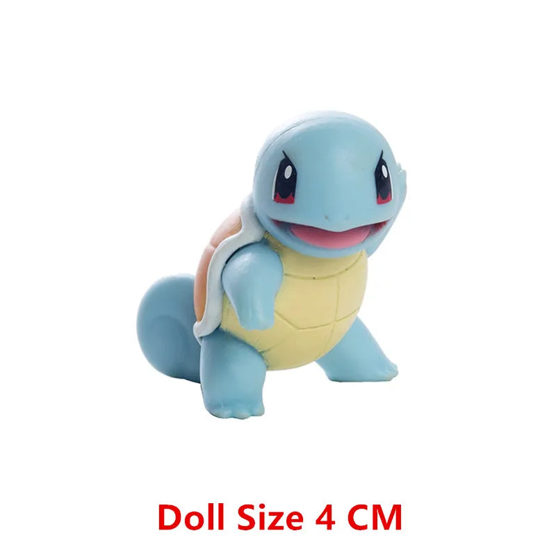 Pokemon 4-13Cm Neue Cartoons Film Anime Figur Pikachu Mewtwo Action Modell Spielzeug
