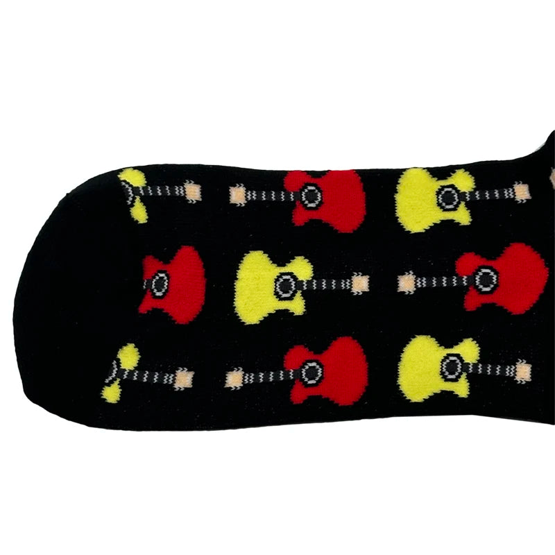 Lässige Socken – Lustiger Hai-, Bienen- und Enten-Cartoon-Druck, Harajuku-Skateboard-Stil