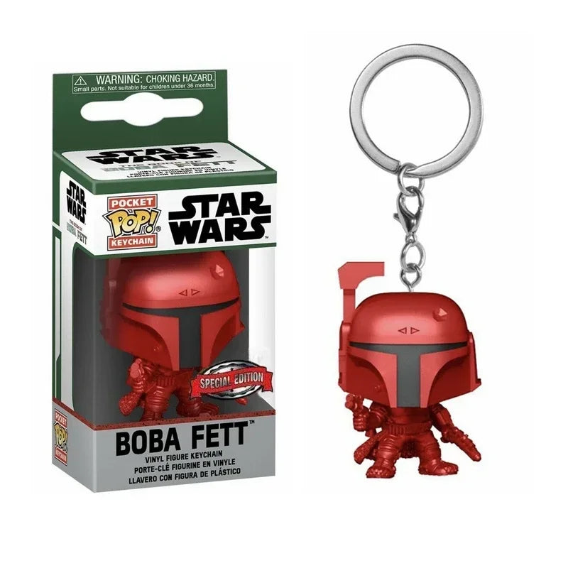 Funko POP Star Wars Keychains – Hera, Ahsoka, R2-D2, Vader & More