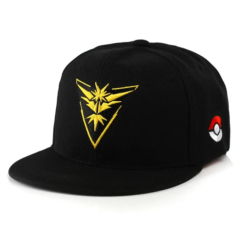 Pokémon Pikachu Adjustable Baseball Cap – Anime Hip Hop Hat Gift