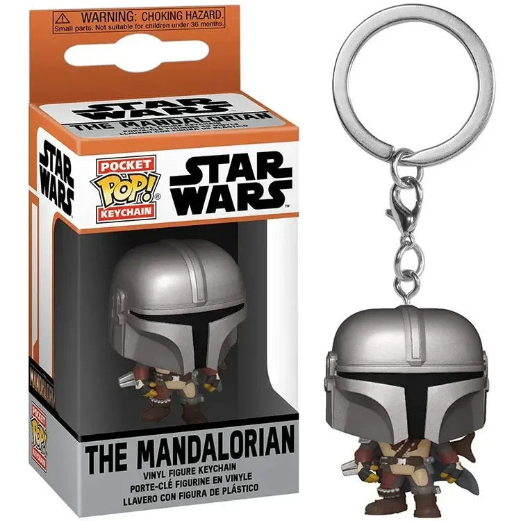 Funko POP Star Wars Keychains – Hera, Ahsoka, R2-D2, Vader & More