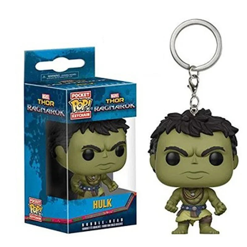 Funko POP Schlüsselanhänger Endgame Captain Venom Deadpool Iron Man Schlüsselanhänger Actionfiguren Spielzeug