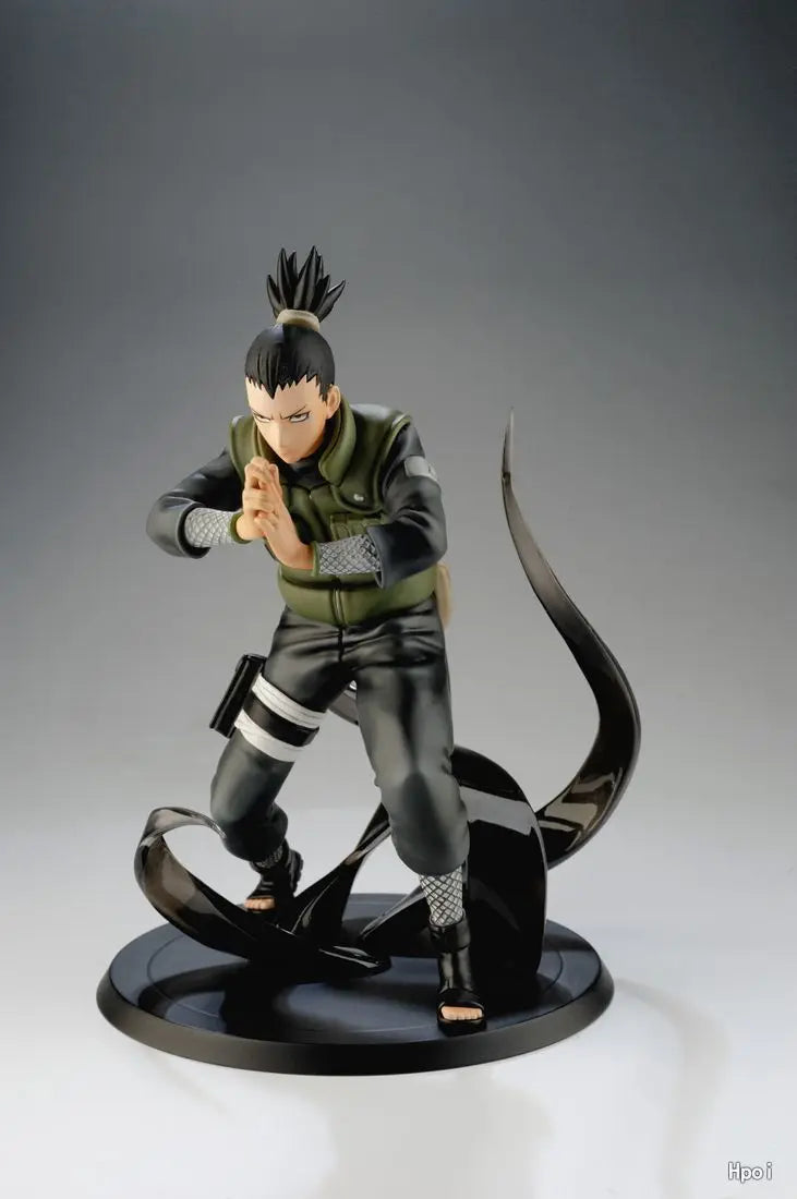 16 cm große Naruto Hatake Kakashi & Nara Shikamaru Figur – GK PVC Actionmodell Spielzeug & Sammlergeschenk