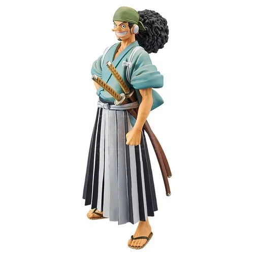 18cm One Piece Anime Figur Luffy Zoro Chopper Nami Action Figur Land von Wano Spielzeug
