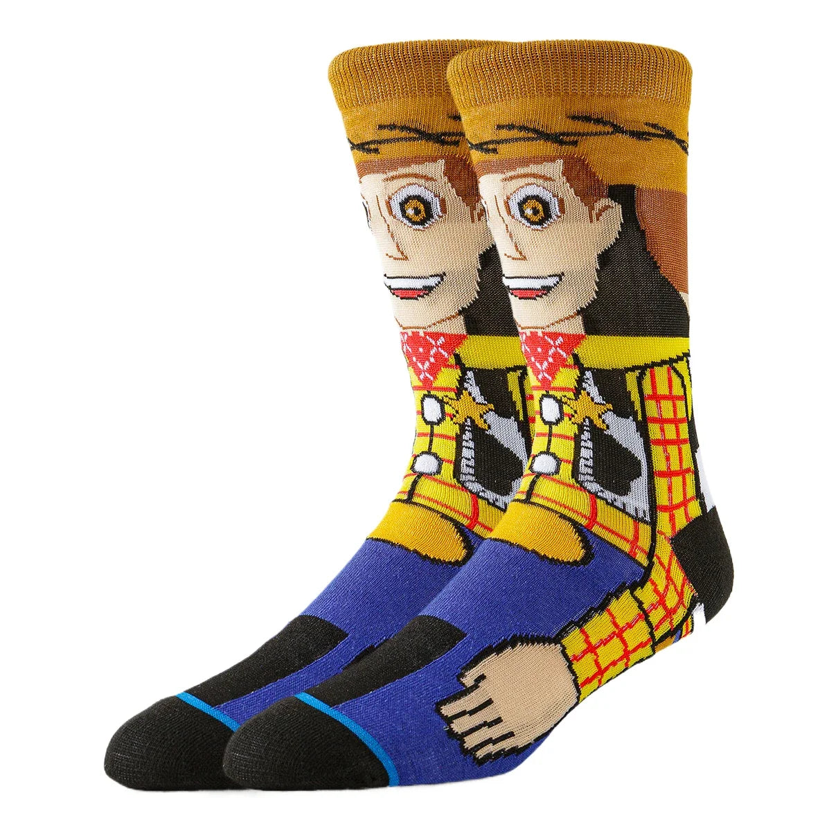 MINISO Disney Cartoon Anime Socken Herren Damen Neuheit Lustige Designer Socken
