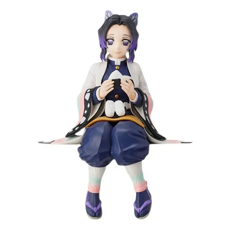 Figurines d'action Demon Slayer - Poupées Nezuko, Zenitsu, Giyuu, Kyojuro et Mitsuri de 15 cm | Jouets pour enfants et collectionneurs