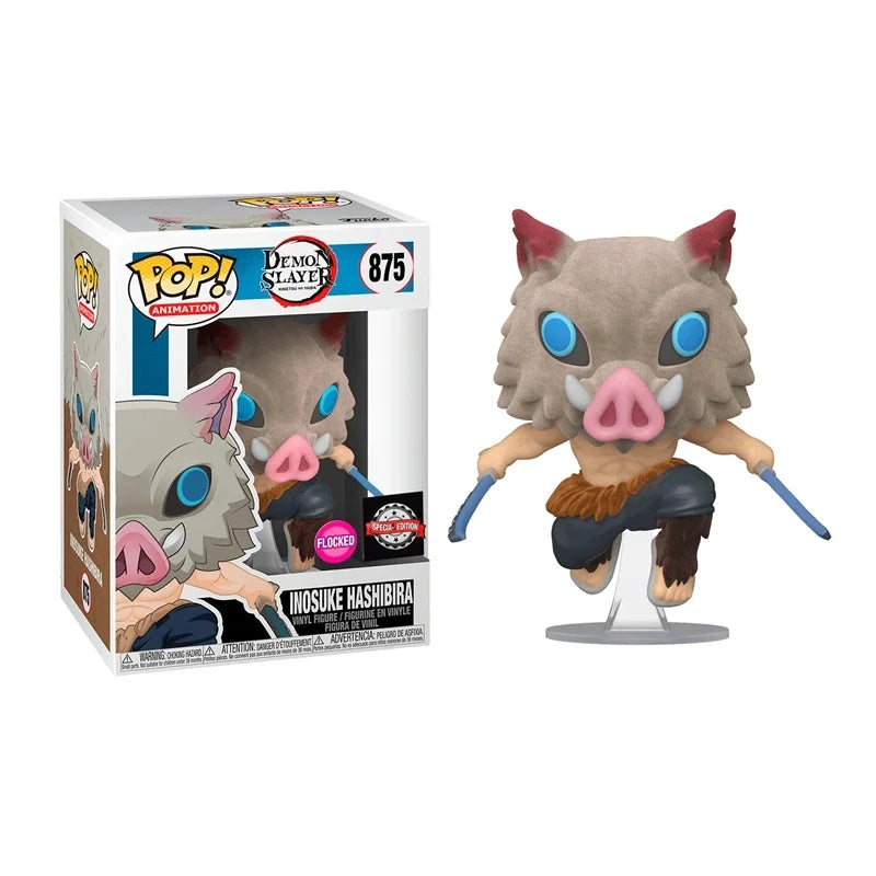 NOUVELLE arrivée Funko POP jouets tueur de démons Tanjiro figurines d'action Collection modèle jouet