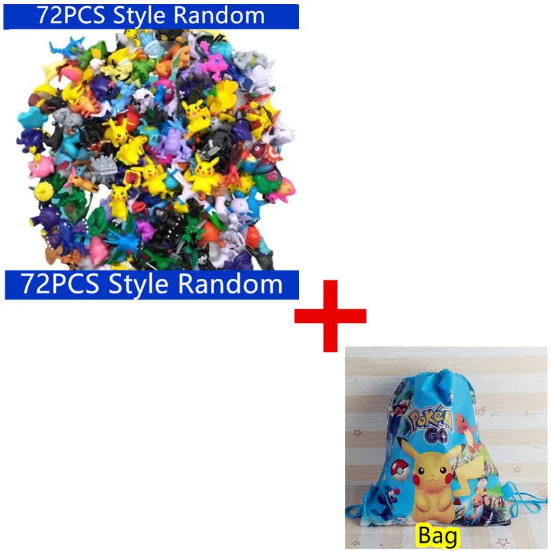 144 stil Pokemon Figur Spielzeug Anime Action Figur Modell Dekoration Sammeln Spielzeug