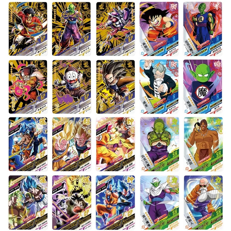 Dragon Ball Cards Anime Trading Battle Booster Box Game Children Collection Card Toy