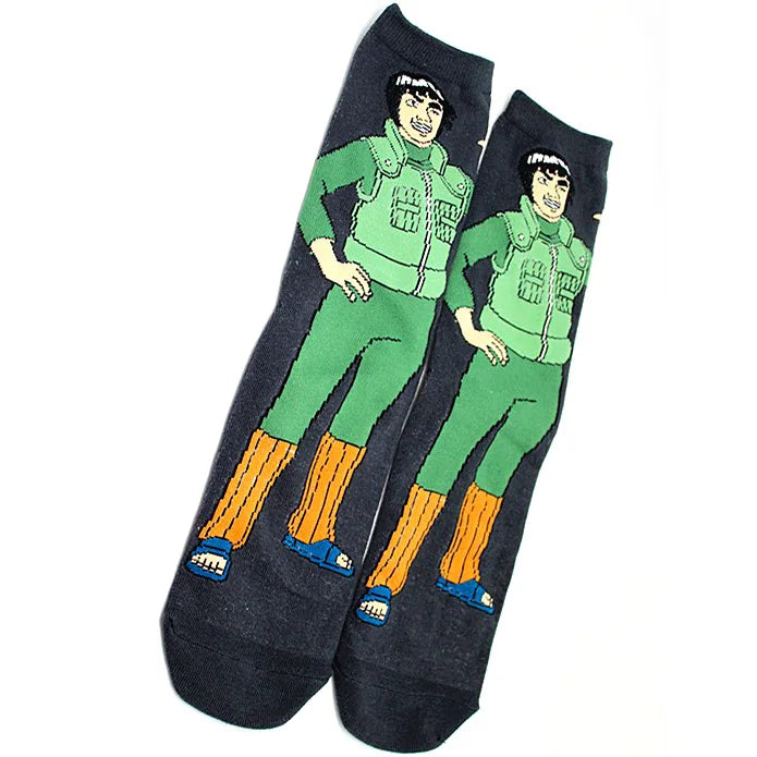 Socken mit Anime-Cartoon-Charakteren für Herren – Cosplay-Skateboard-Stil